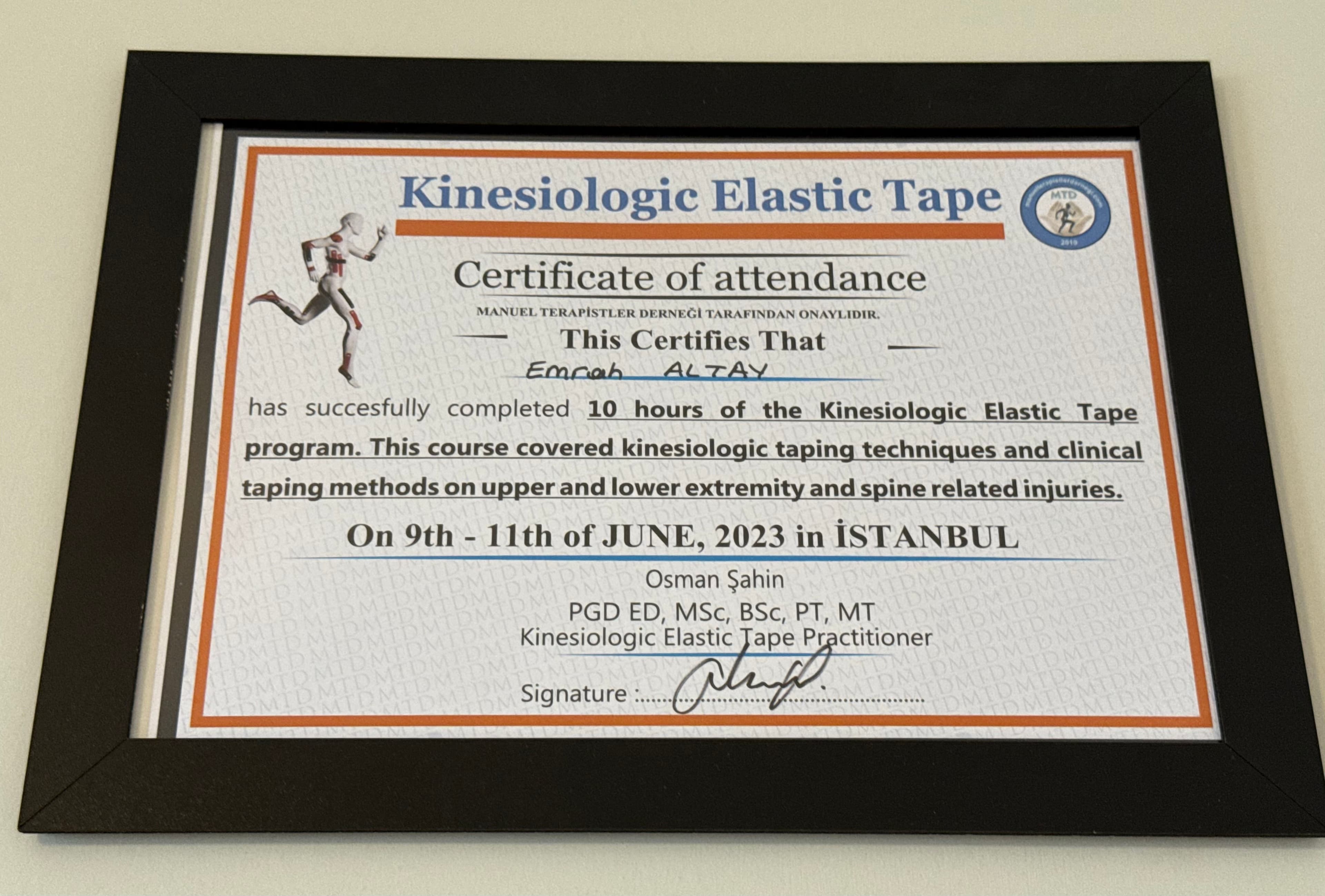 Kinesiologic Elastic Tape